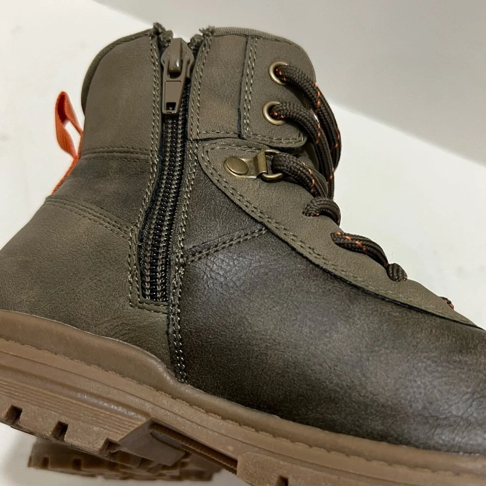 Kenneth Cole Urban Brown and Orange Boots